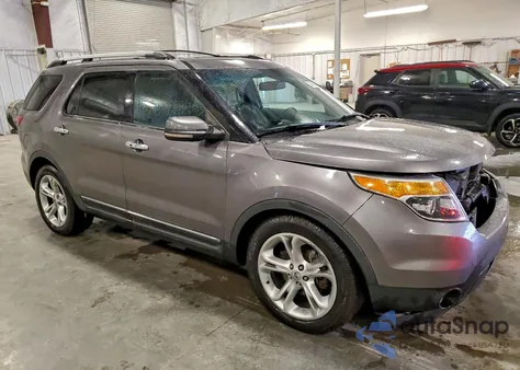 2011 Ford Explorer Limited z USA, uszkodzony, nr VIN 1FMHK7F86BGA94877